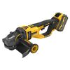 DeWALT DCG460X2-QW - 54V AKU FLEXVOLT sarokcsiszoló 230mm