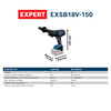 BOSCH EXPERT EXSB18V-150 - Akumulátorový príklepový vŕtací skrutkovač - 06019R3202