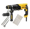 DeWALT KLADIVO KOMBI. SDS-Plus + PRÍSLUŠENSTVO D25134KP