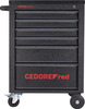 GEDORE RED Vozík dielenský 166 diel 6 zásuviek MECHANIC R21562002 Gedore Red