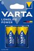 Batéria LONGLIFE VARTA Power C 2ks blister