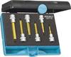 Sada hlavíc 3/8" imbus 4-10mm TiN 8801/6 HAZET