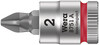 WERA 8751 A Phillips Zyklop zástrčný nástavec, upínacia časť 1/4", PH 2 x 28 mm