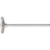 PFERD TOOLS Miniatúrne štetce RBU 1602/3 INOX 0,10
