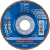 PFERD TOOLS POLIFAN-Disky s plochým okrajom PFC 115 CO-FREEZE 36 SGP STRONG INOX