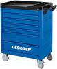 GEDORE Vozík dielenský 147 diel náradia WSL-L-TS-147 Gedore