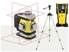 NIVEL SYSTEM Krížový laser 4×360° s červeným lúčom CL4R Set