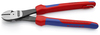 KNIPEX 74 02 250 T Bočné cvikacie kliešte s veľkou pákovou silou s multi-komponentnými úchopmi, s in