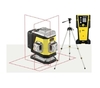NIVEL SYSTEM Krížový laser 3×360° s červeným lúčom CL3R Set