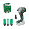 UniversalImpactDrive 18V-350 - Akumulátorový rázový uťahovač - 0603980305
