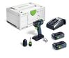 FESTOOL Akumulátorový vrtací šroubovák TXS 18 TBX4,0 I-Plus
