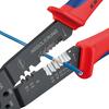 KNIPEX Krimpelő fogó 0,5-6mm2 / 9722240 Knipex