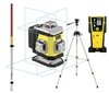 NIVEL SYSTEM Krížový laser 4×360° s modrým lúčom CL4B Set