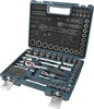 BOSCH Sada ráčnová 1/4“ + 1/2", 80 ks - 1600A03AD0