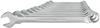 GEDORE Sada kľúčov očko-vidlicových 11 diel 8-22mm 1 B-011 Gedore