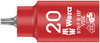 WERA 8767 B VDE HF TORX® Zyklop zástrčný nástavec, izolovaný, s pridržiavacou funkciou, upínacia časť 3/8
