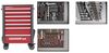GEDORE RED Vozík dielenský 130 diel WINGMAN R22071004 Gedore Red