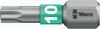 WERA Bit 1/4" torx T10 x 25mm 867/1 BTZ Torx Wera