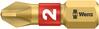 WERA Bit 1/4" PH 2 x 25mm 851/1 BDC Wera