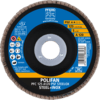 PFERD TOOLS POLIFAN-Disky s plochým okrajom PFC 125 A 120 PSF STEELOX
