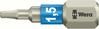 WERA Bit 1/4" imbus 1,5 x 25mm 3840/1 TS Wera