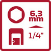 GEDORE RED Račňa kĺbová 1/4 Readyfle R40120027 Gedore Red