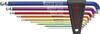 PB SWISS TOOLS Sada kľúčov imbus 7 diel 1,5 - 10mm Rainbow PB 212.LH PB Swiss Tools