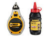 DeWALT DeWalt Toughseries značkovací šňůra 30 m s červenou křídou DWHT48335RC-0
