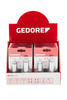 GEDORE RED Displej redukcií a adaptérov 10 diel R67139010 Gedore Red