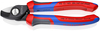 KNIPEX 95 12 165 SB Nožnice na káble leštené 165 mm