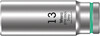 WERA 8790 HMB Deep Nástrojná hlavica, upínacia časť 3/8", 13 x 64 mm