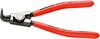 KNIPEX Klešte segerové vnejší 3-10mm zahnuté / 4621A01