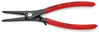 KNIPEX 49 31 A3 Presné kliešte na poistné krúžky pre vonkajšie poistné krúžky na hriadeľoch s obmedz