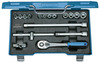 GEDORE D 30 GMU-10 Sada nástrčných kľúčov 3/8" 17-dielna UD-profil 6-19 mm