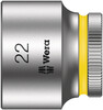 WERA 8790 HMB Nástrčná hlavice Zyklop, upínacia časť 3/8", 22 x 30 mm
