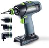 FESTOOL T18+3 Basic-Set - Akumulátorový vŕtací skrutkovač - 578828