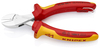 KNIPEX 73 06 160 T X-Cut® Kompaktné bočné cvikacie kliešte izolované s multi-komponentnými úchopmi, 