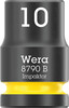 WERA 8790 B Nástrojová hlavica Impaktor s pripojovacím rozmerom 3/8", 10 x 30 mm