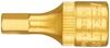 Hlavica 1/4" imbus 8 x 28mm TiN 8501 HAZET