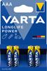 Batéria LONGLIFE VARTA Power AAA 4ks blister