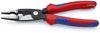 KNIPEX 13 82 200 T BK Kliešte pre elektroinštalácie s multi-komponentnými úchopmi, s integrovaným zá