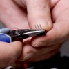 KNIPEX 34 22 130 Presné úchopové kliešte pre elektroniku s multi-komponentnými úchopmi leštené 130 m