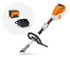 STIHL KMA 80 R Akumulátorový kombi motor set s AK 30 a AL 101 FA082006800