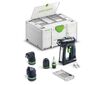 FESTOOL Akumulátorový vŕtací skrutkovač C 18 Basic-Set - 578831