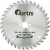 FORTIS Kotúč pilový 160 x 2,8 x 20mm Z36 W TK Fortis
