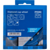 PFERD TOOLS Diamantové nástroje pre stavebný priemysel DCW 1R 125X6X22,23 PSF
