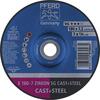 PFERD Kotúč brúsny 180 x 7,2 liatina oceľ ZA30S SG Pferd
