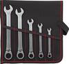 FORMAT Sada kľúčov očko-vidlicových 5 diel 8 - 19mm račňa prepínacia taška Format