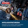 BOSCH EXPERT EXWS18V2-230P - Akumulátorová uhlová brúska sólo - 06019L8000