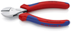 KNIPEX 73 05 160 SB X-Cut® Kompaktné bočné cvikacie kliešte vysoký pákový prevod s multi-komponentný